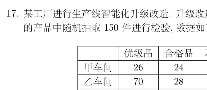 原卷图示 1